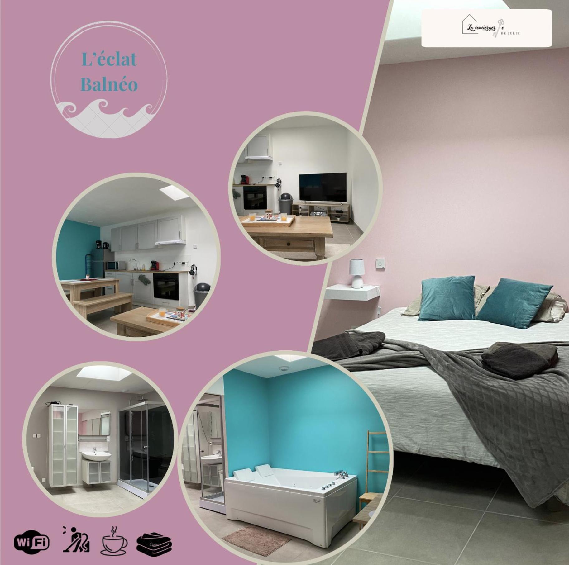 Ferienwohnung L'Eclat Balneo Malo-les-Bains Exterior foto